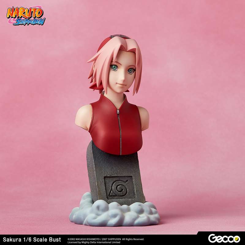 Naruto Shippuden, Sakura Haruno 1/6 Scale Bust